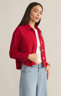 Z Supply - All Day Cropped Jacket