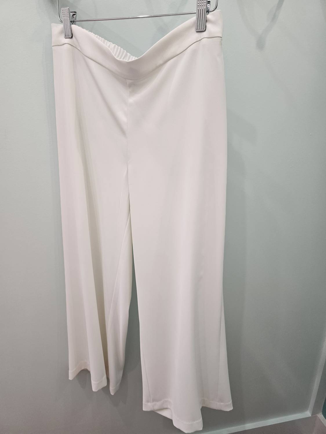 Up! - Women's Wide Leg Vegan Silk Pants