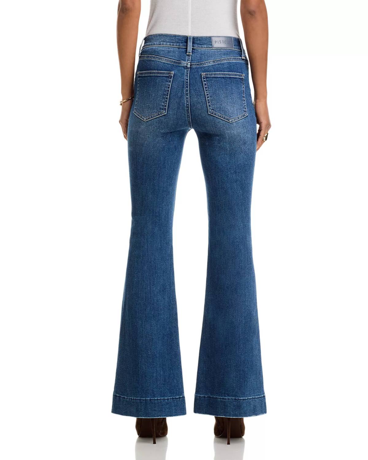 Pistola - Kinsley Mid Rise Ultra Flare Jeans