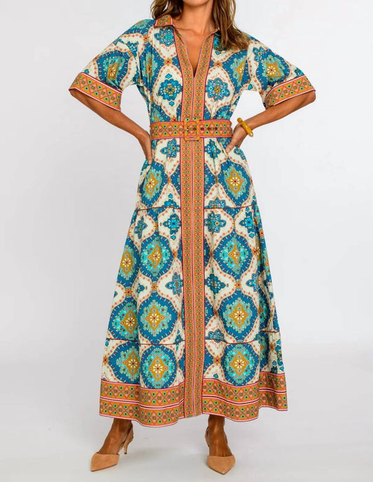 Elizabeth And James - Collins Midi Dress