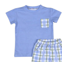 Baby Loren - Boy's Jon Short Set