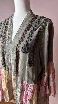 Young Threads - Women's Bohemian Rhapsody Kimono Blouse