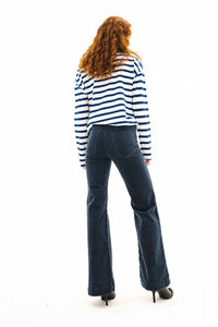 Askk Ny - Brighton Wide Leg Cord Jeans