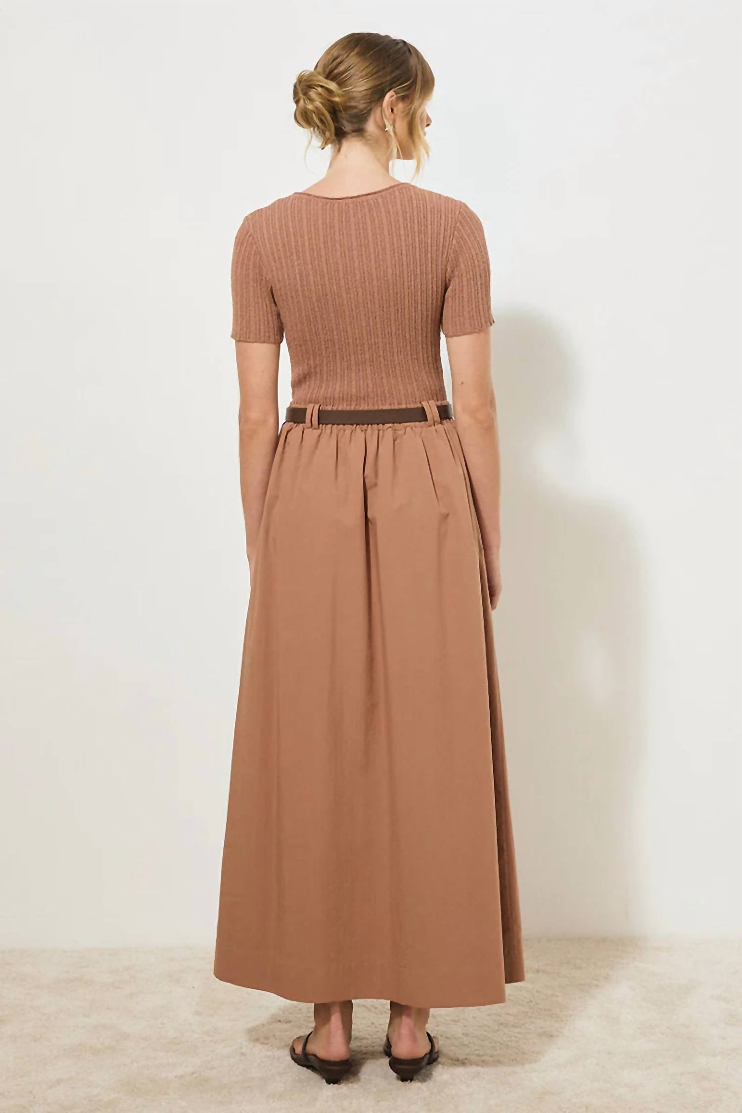 Mon Renn - Eternal Knit Combo Dress