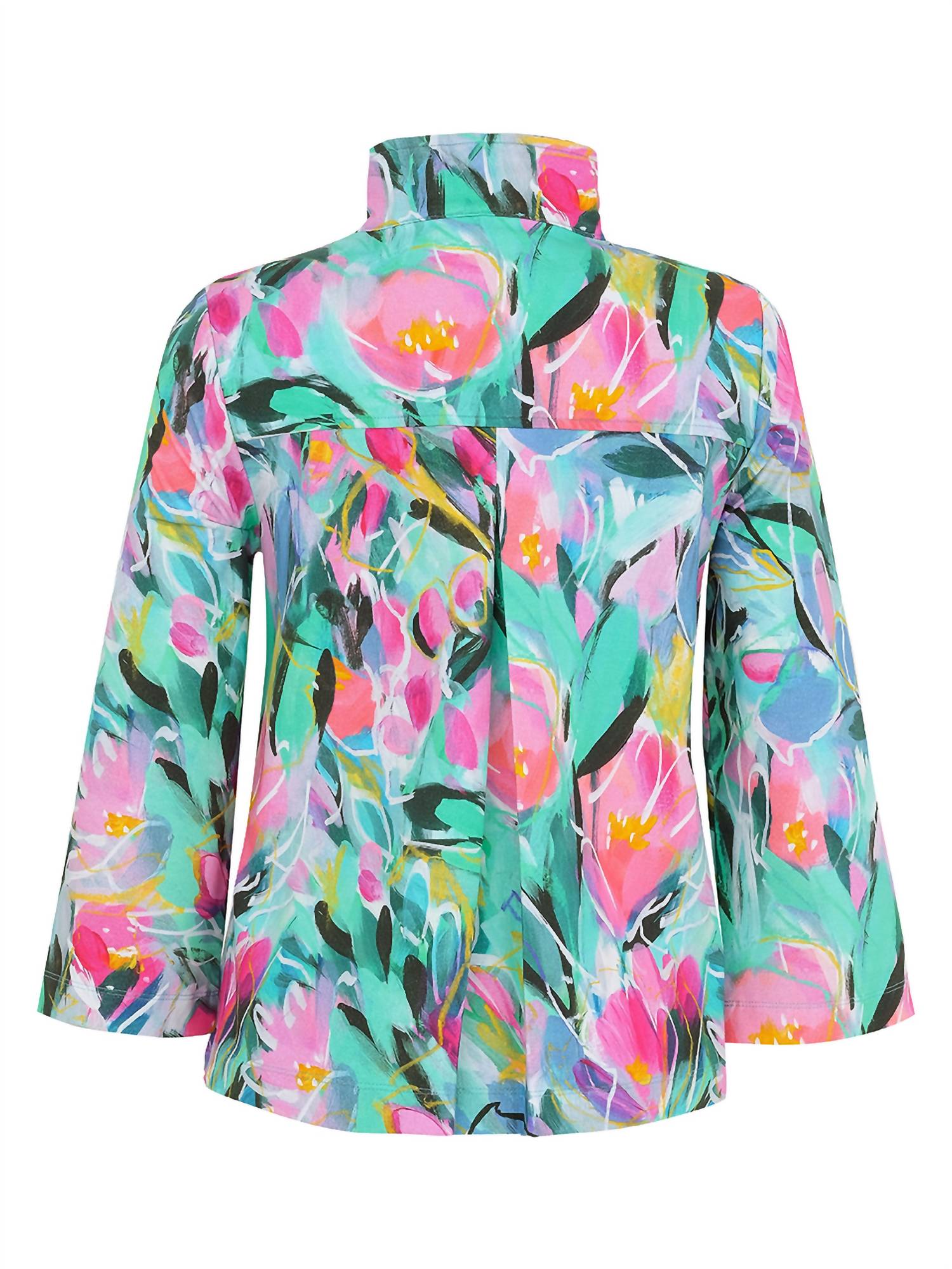 Dolcezza - Pure Joy 1 Simple Art Stretch Sports Jacket