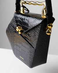 Maeli Amor - Women's Aisa Leather Handbag
