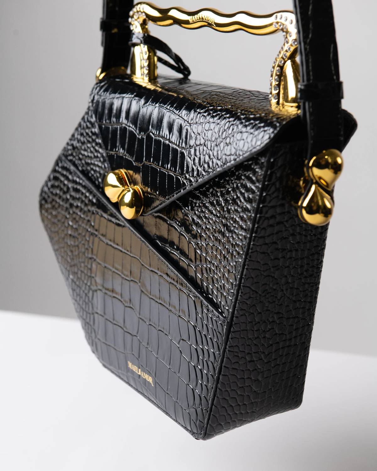 Maeli Amor - Women's Aisa Leather Handbag