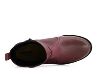 Andrea - Women's Leather Chelsea Boots