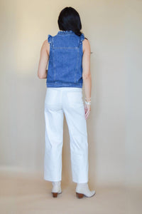 Easel - Wide Glide Wide Leg Twill Pants