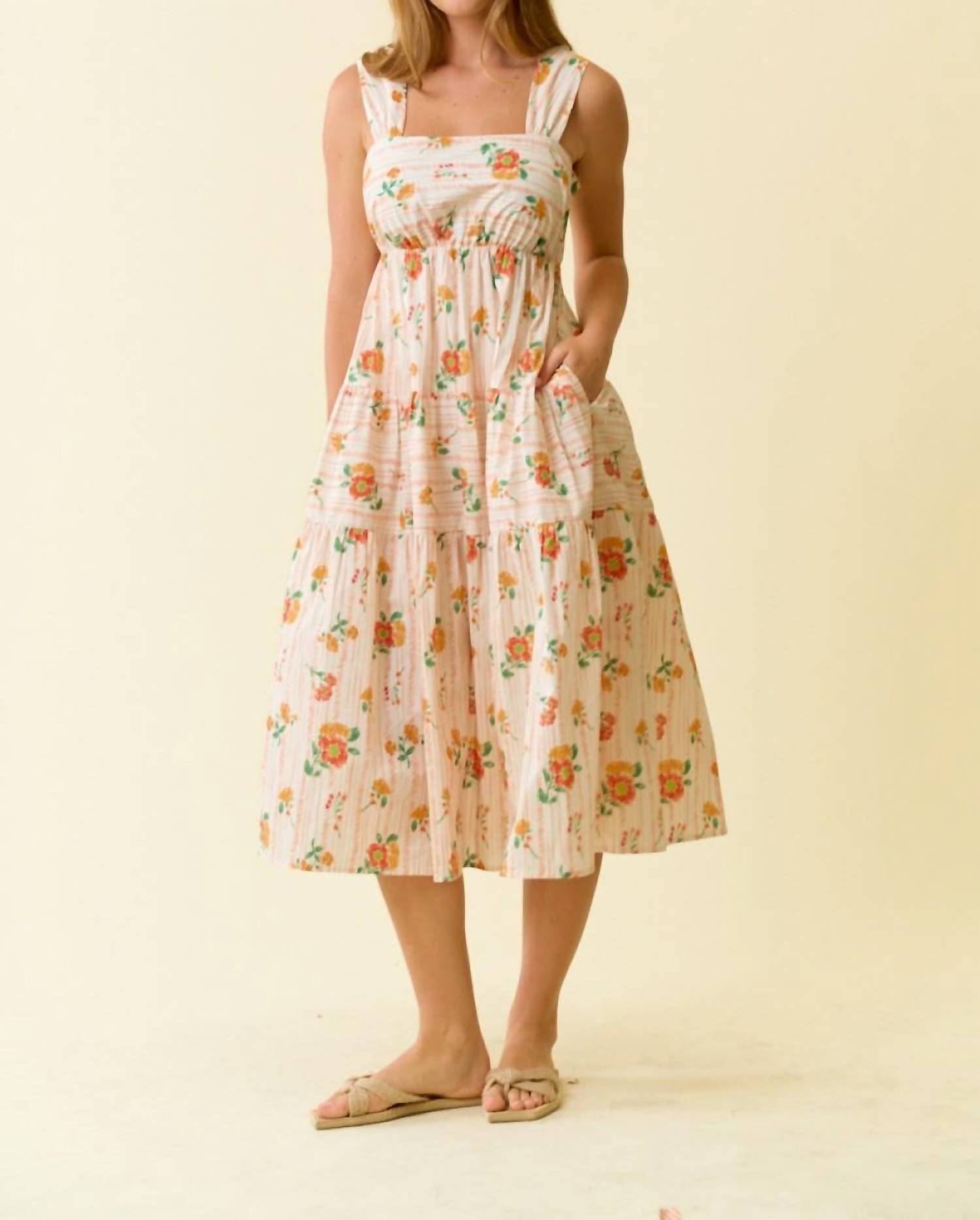 Doe And Rae - Castana Dress