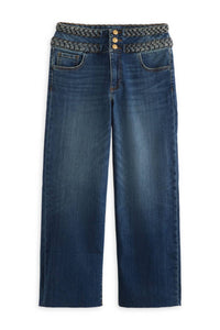Kut From The Kloth - Charlotte High Rise Wide Waistband With Braid Jean