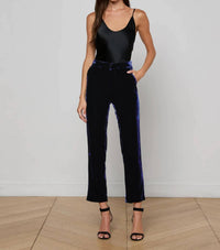 L'Agence - Rebel Velvet Trouser