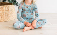Kickee - Kid's Long Sleeve Pajama Set