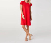 Coco + Carmen - Francis Flutter Sleeve Dress