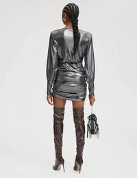 Gestuz - Maddix Longsleeve Short Dress