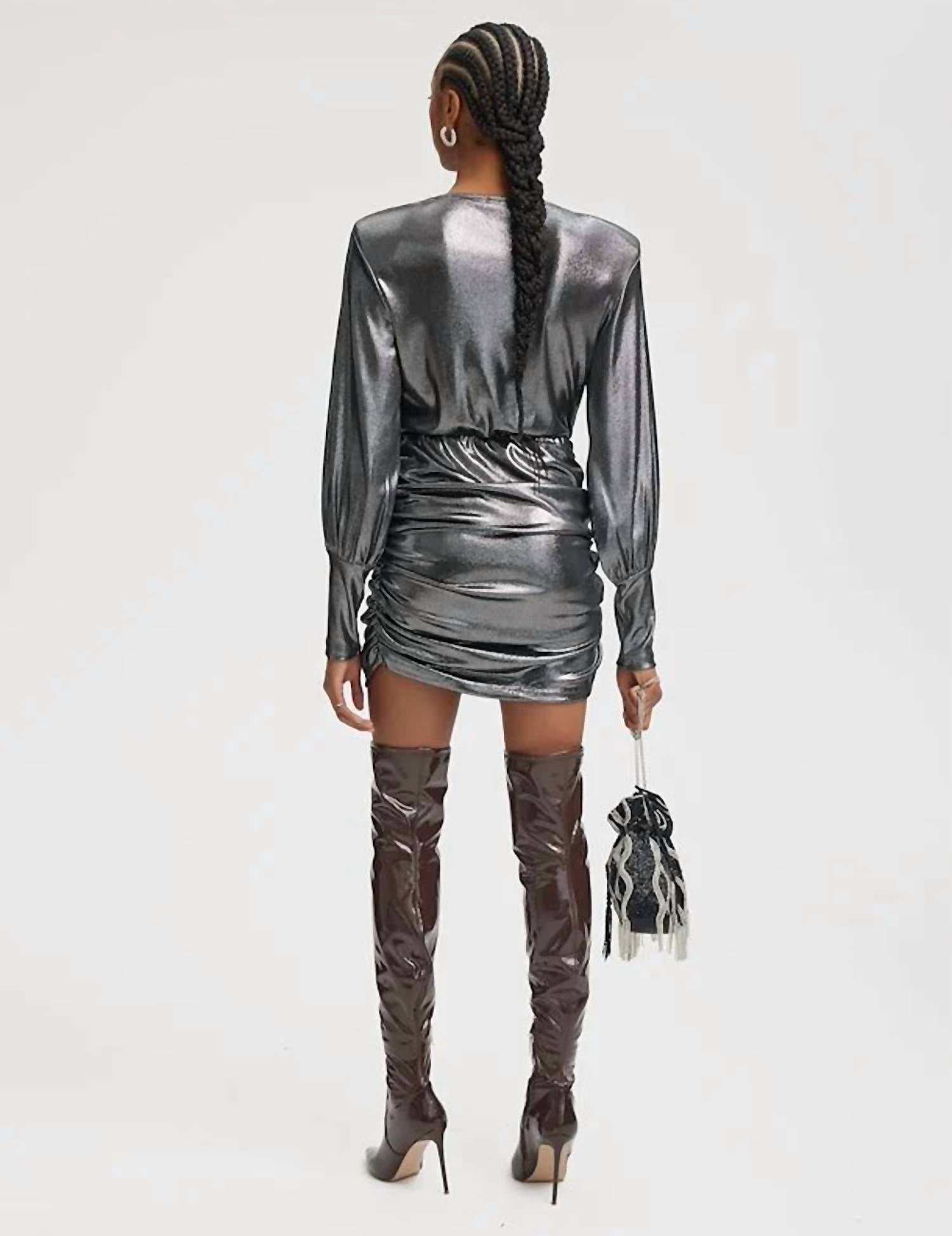 Gestuz - Maddix Longsleeve Short Dress