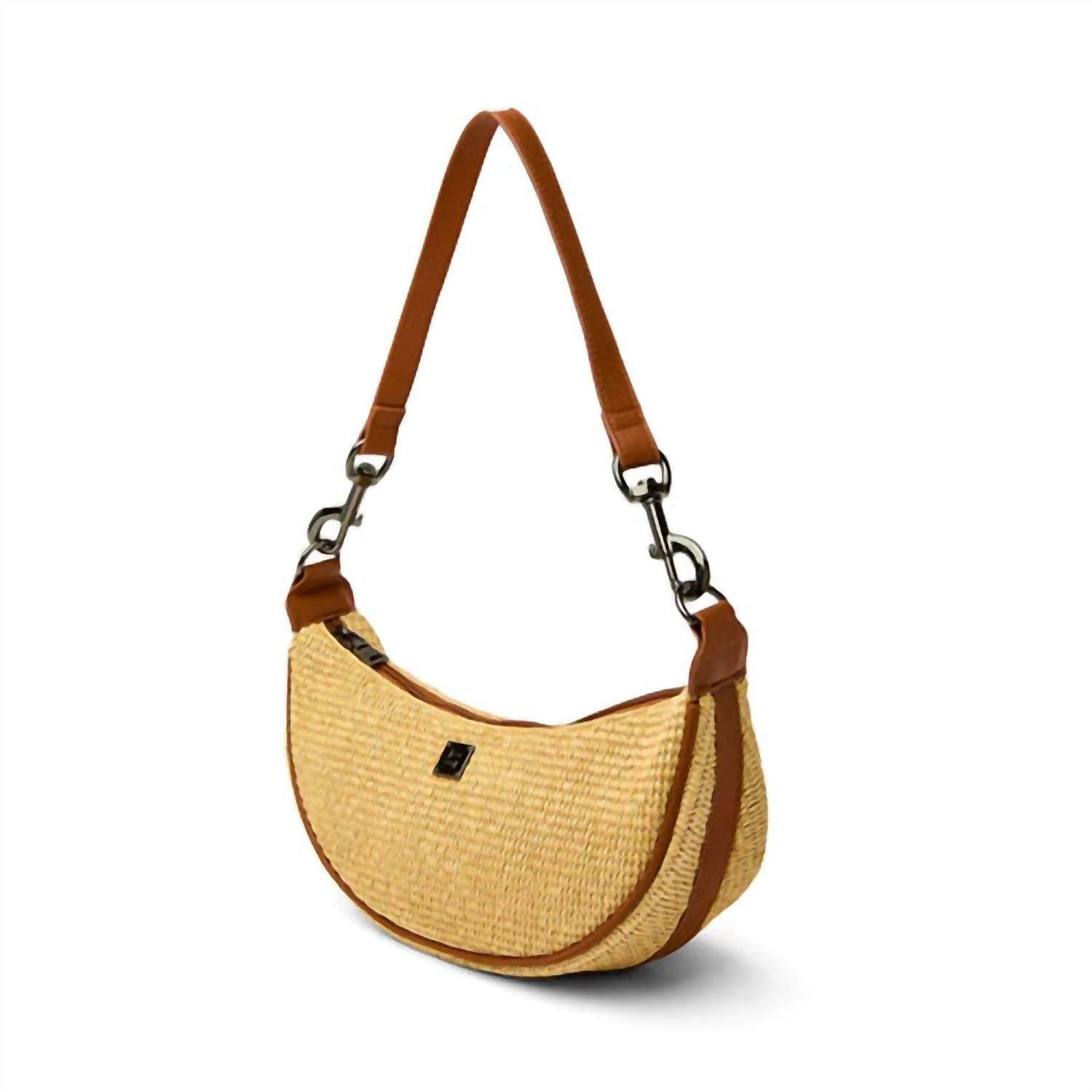 Think Royln - Women's Moonlighting Raffia Bag