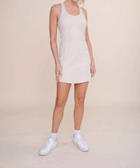 Mono B - Twin Strap Active Dress