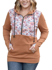 Michelle Mae - Halfzip Hoodie