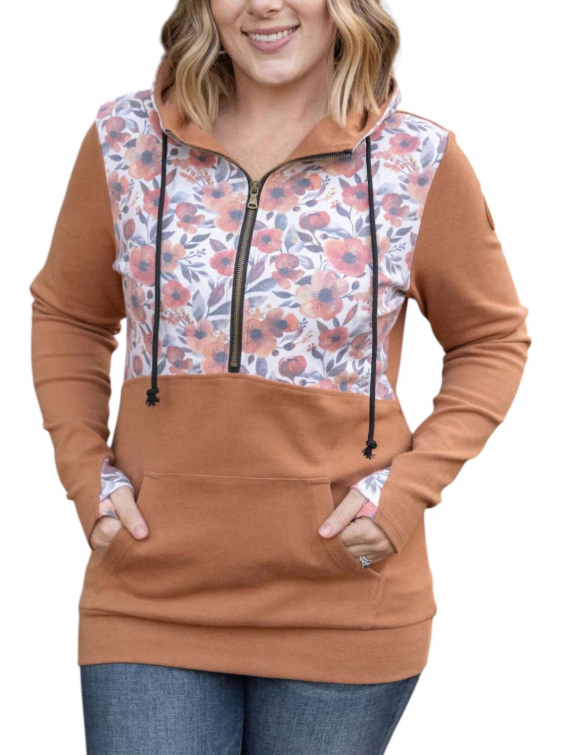 Michelle Mae - Halfzip Hoodie