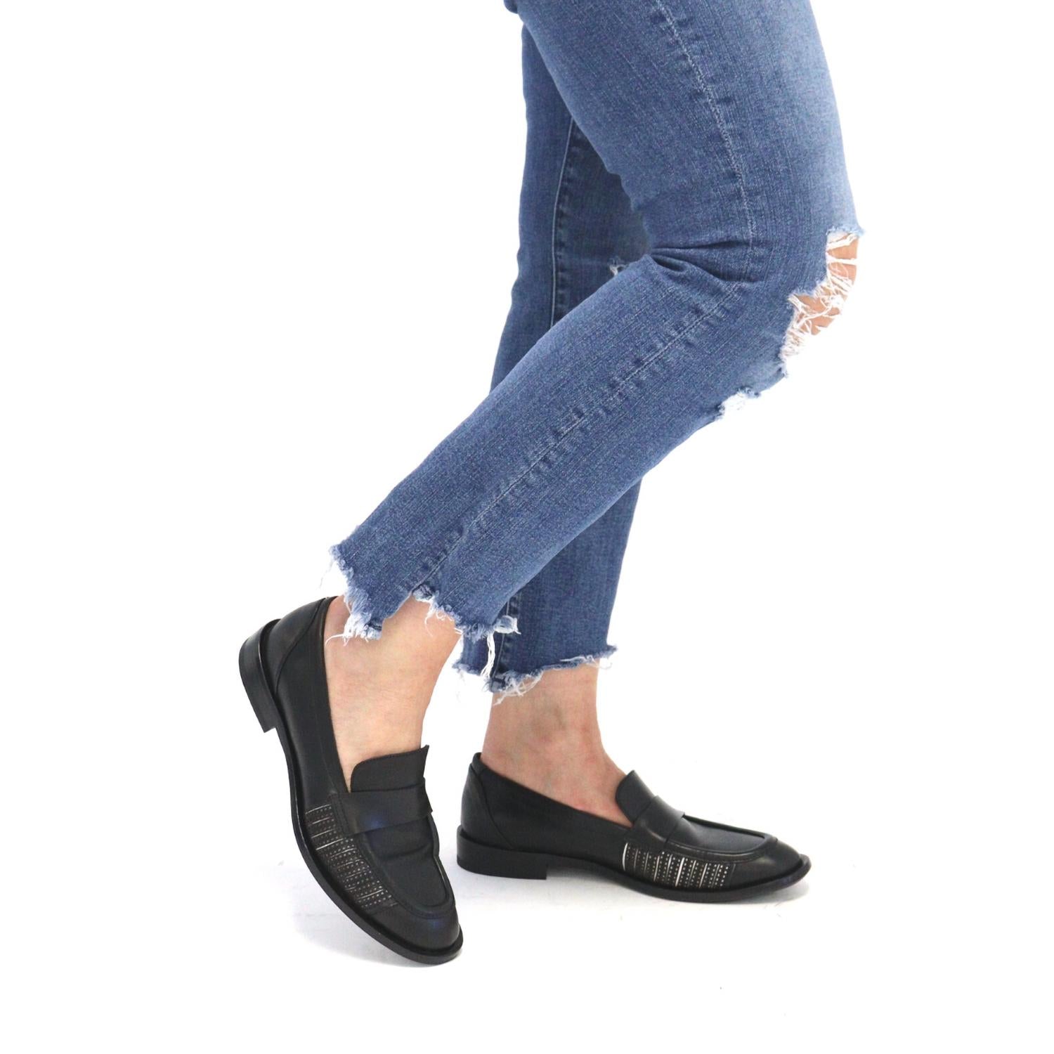 Diver Nero Loafer