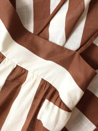 Zimmermann - Daylight Stripe Maxi Dress
