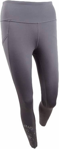 Ideology - Women's Activewear Perforated Ankle Leggings
