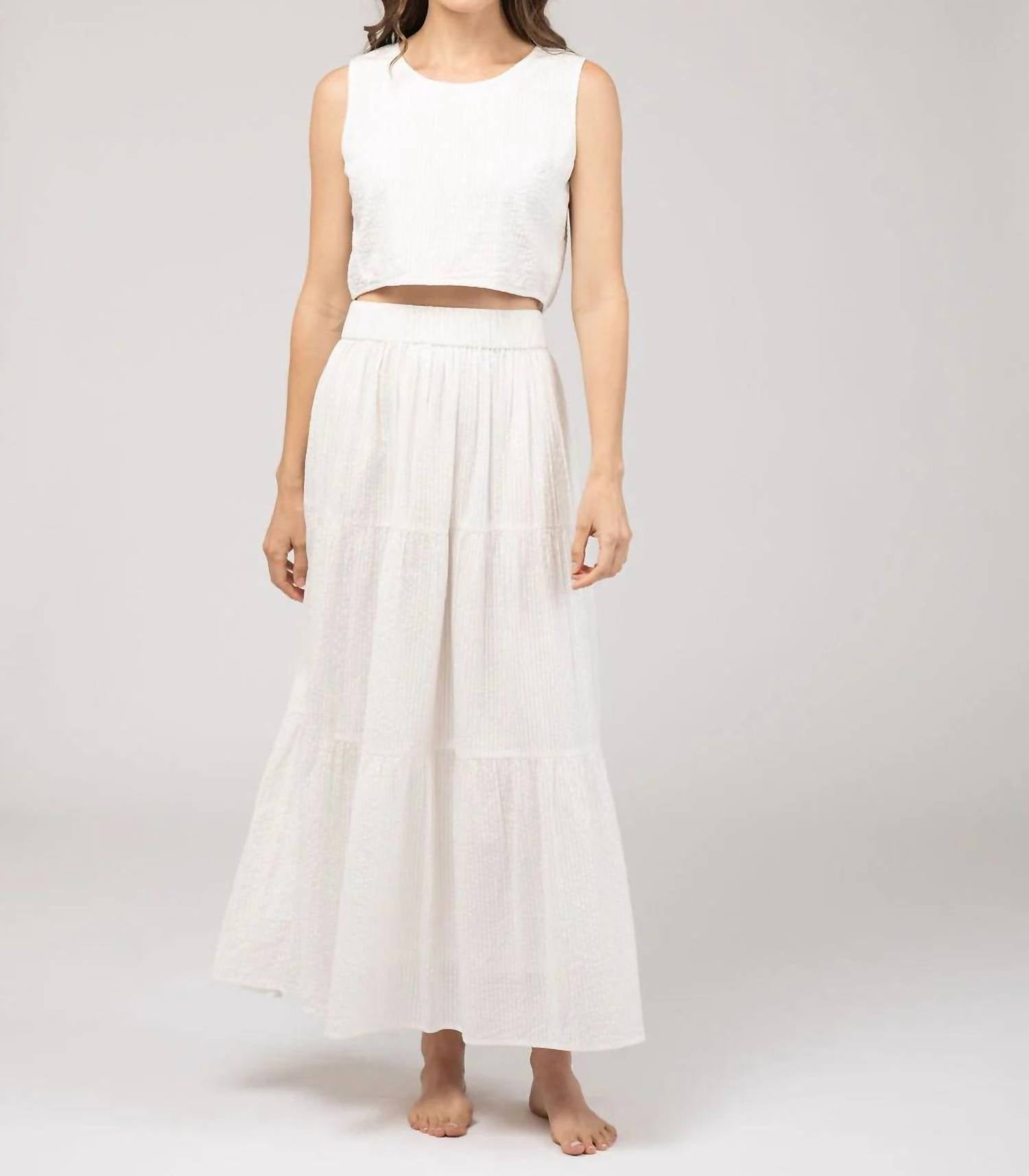 Beau & Ro - Beach Sleevless Tank Top