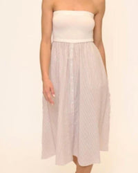 Central Park West - Alina Button Up Dress