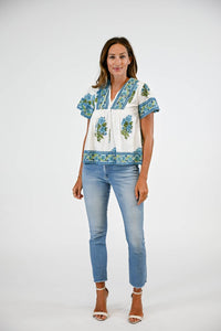 Victoria Dunn - Catalina Blouse