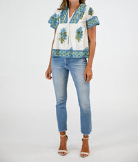 Victoria Dunn - Catalina Blouse