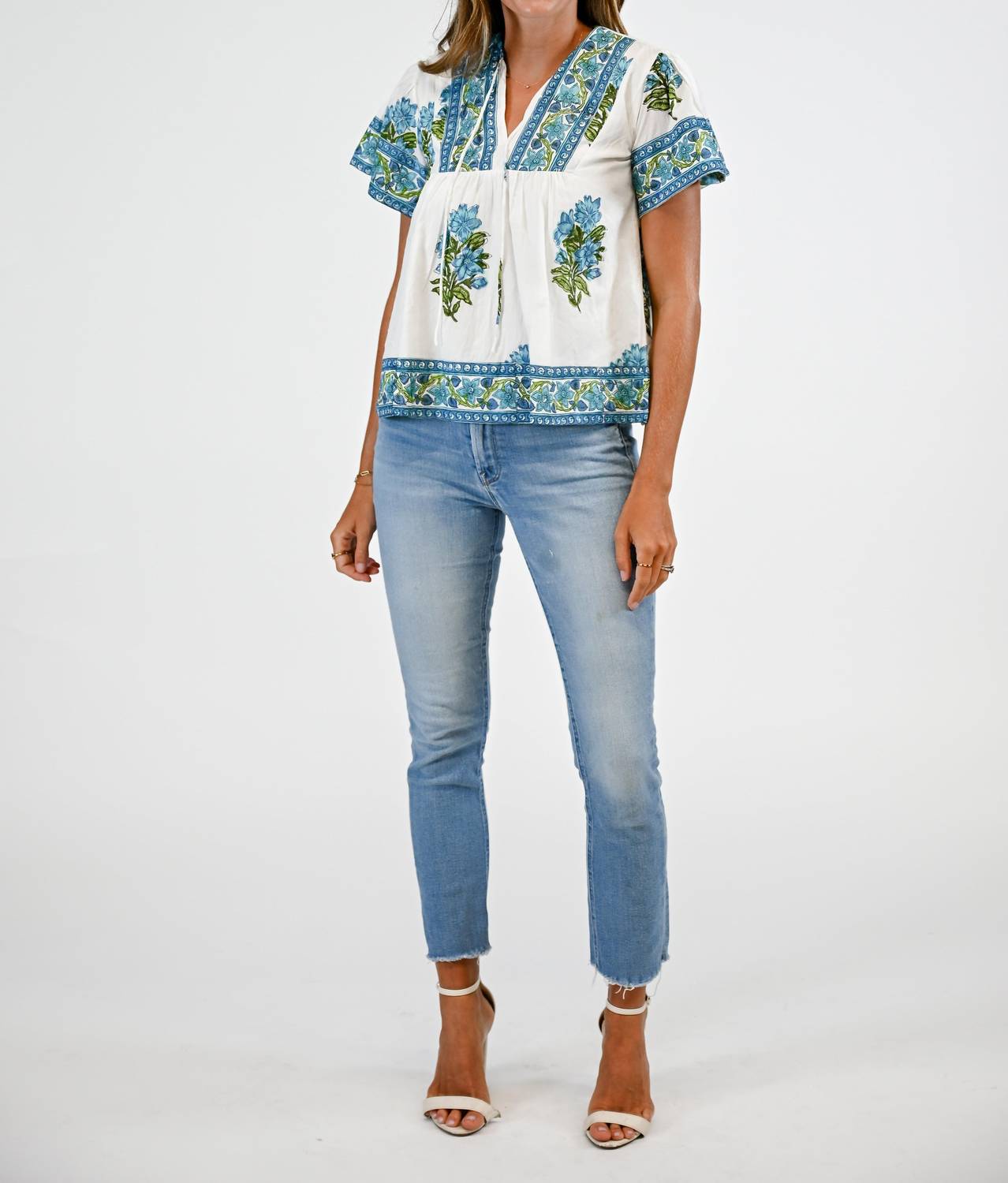 Victoria Dunn - Catalina Blouse