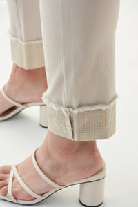 Joseph Ribkoff - Christine Crystal Patch Jean