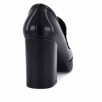Andrea - Women's High Heel Loafers
