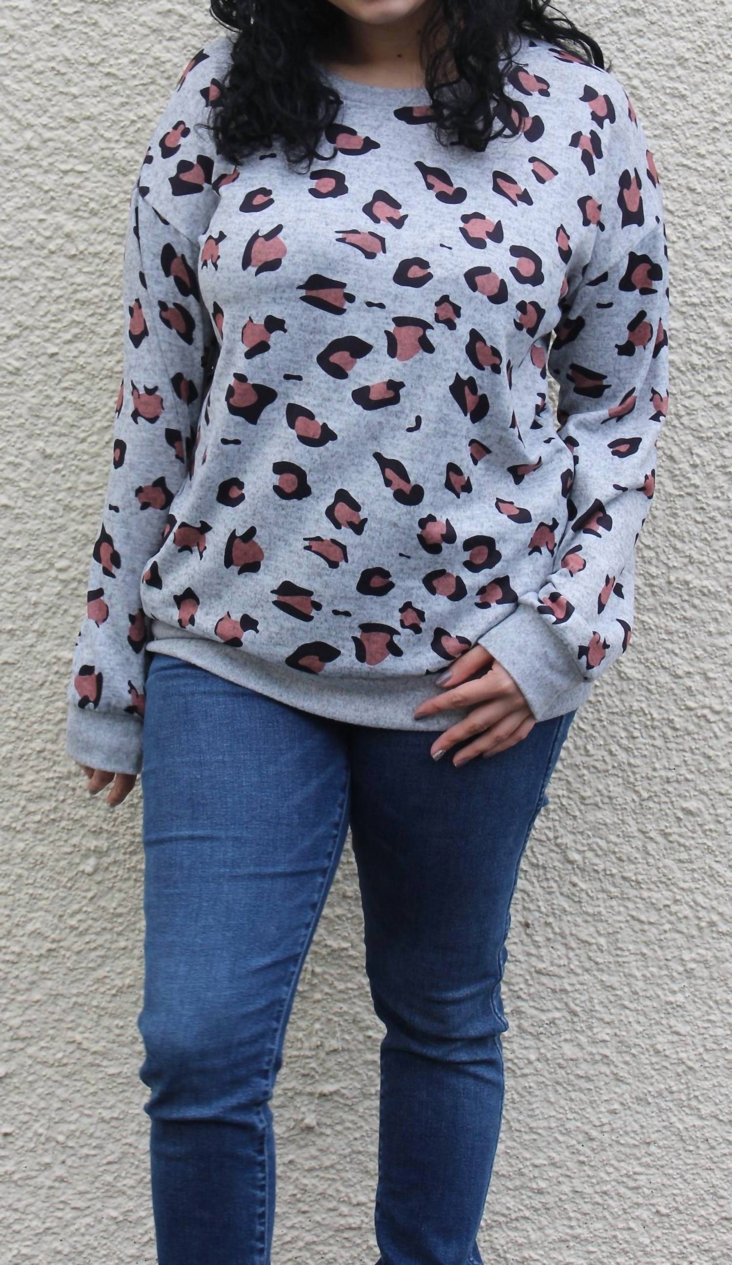 Shirley Stone - Stunning In Spots Top