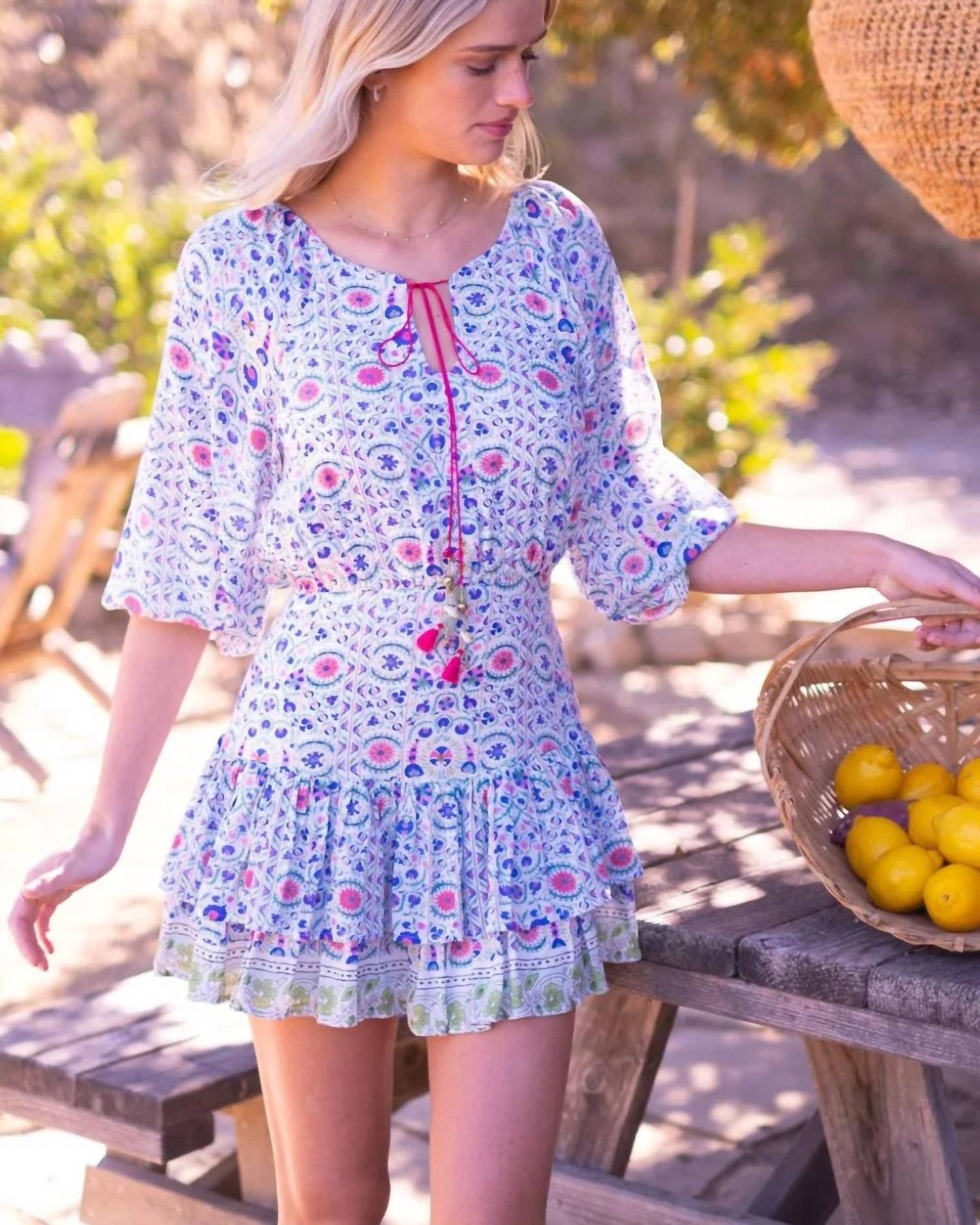 Bell By Alicia Bell - Siena Mini Dress