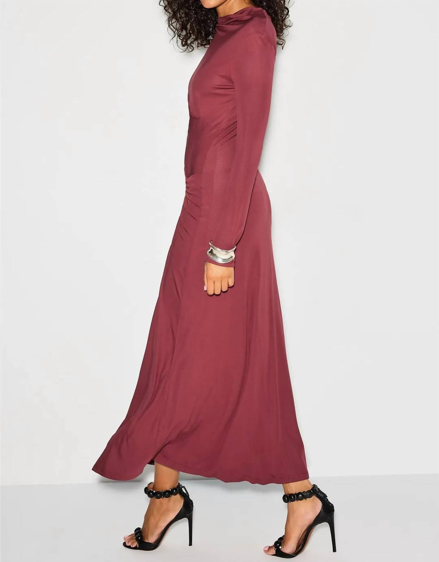 Simkhai - Ferrera Draped Midi Dress