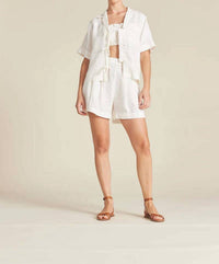 Trovata - Inez Linen Shirt