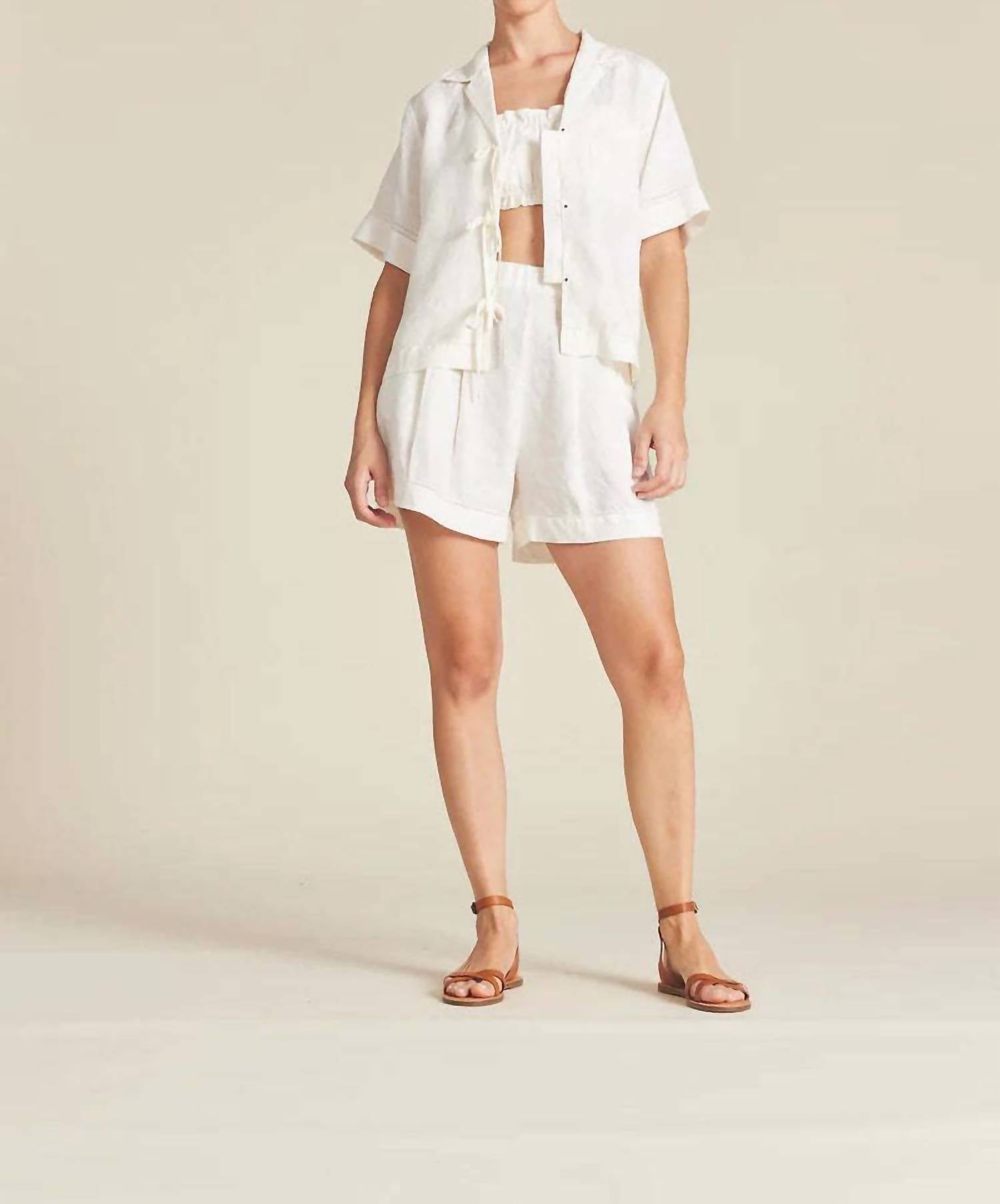 Trovata - Inez Linen Shirt