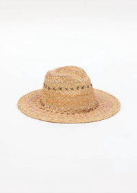 Hat Attack - Women's Josie Embroidered Straw Hat