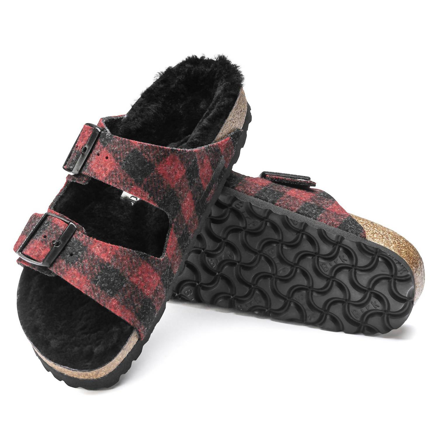 Birkenstock - Women's Arizona Shearling Sandal