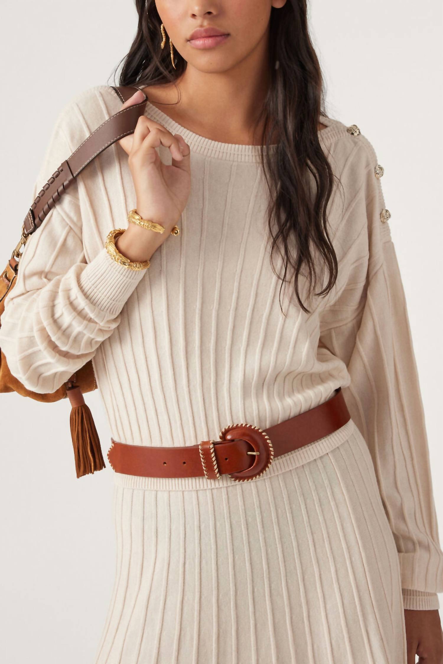 Ba&Sh - Jynx Long Sleeve Sweater