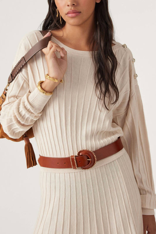 Ba&Sh - Jynx Long Sleeve Sweater