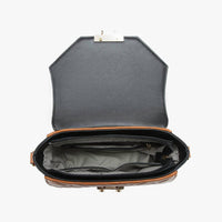 Jen & Co. - Women's Lou Crossbody Bag With Push Lock
