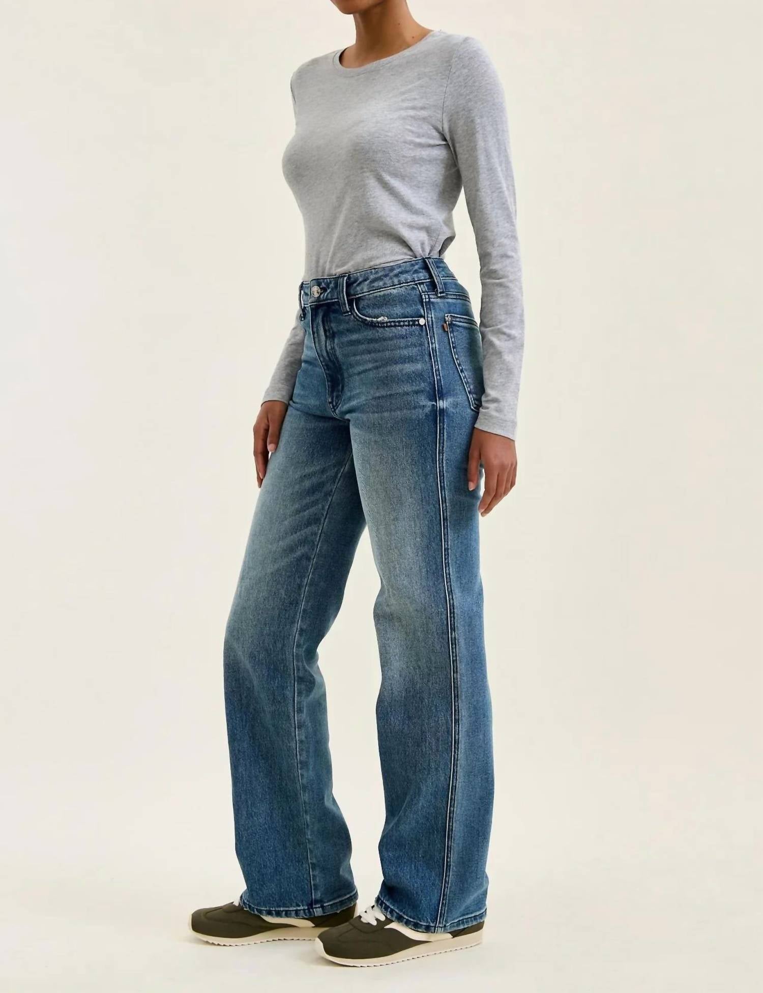 Judy Blue - Kimberly Rigid Magic Straight Leg Jeans