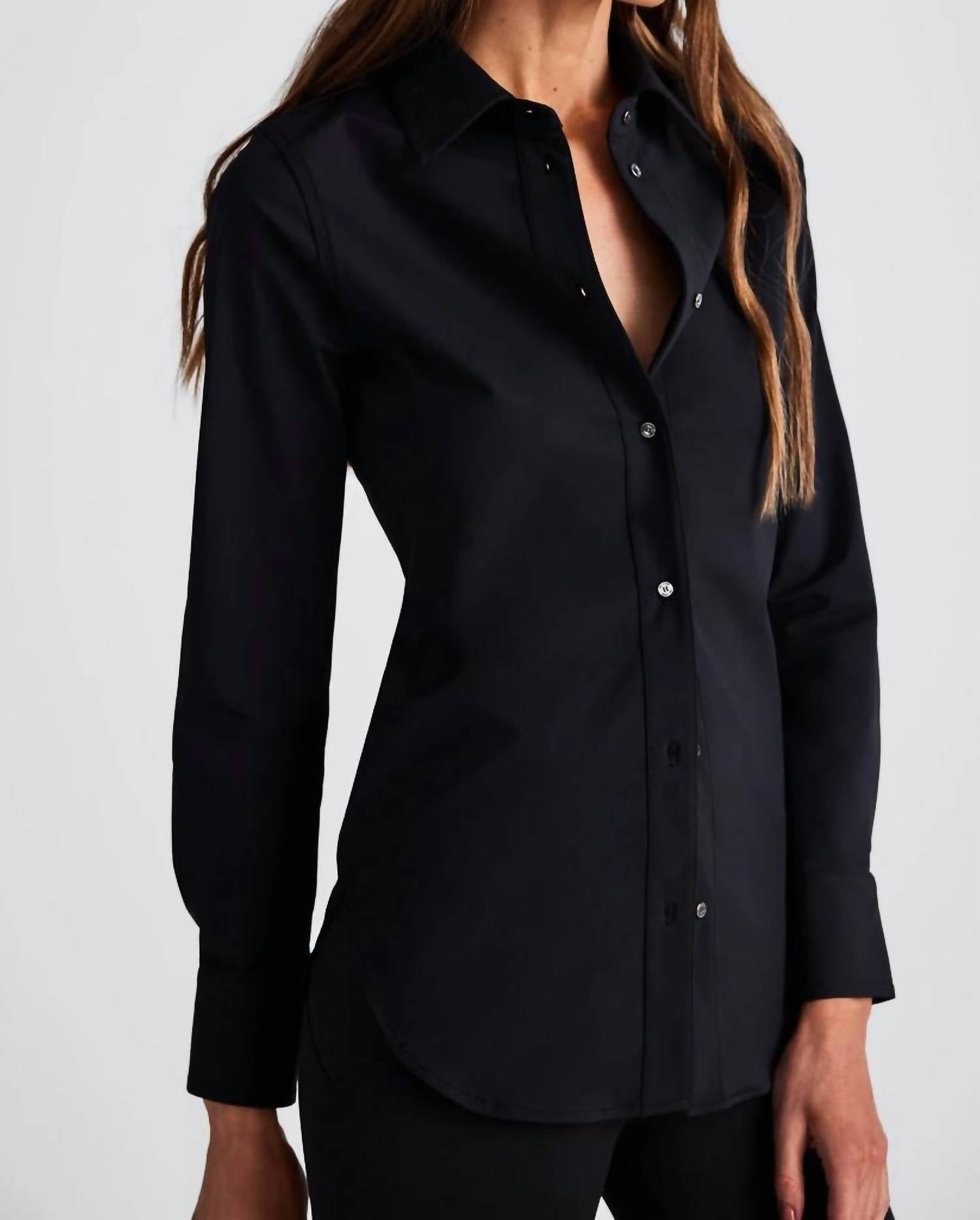 In/One - Winnie Button Front Shirt
