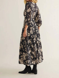 Z Supply - ADELINA ARI FLORAL MIDI DRESS