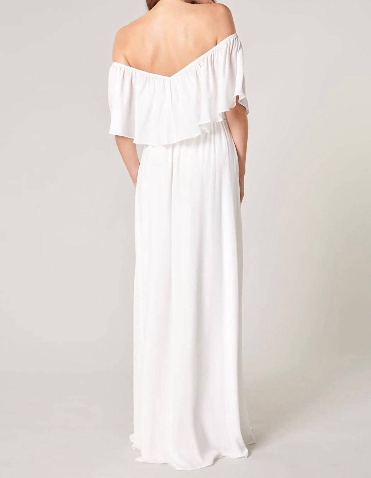 Sugarlips - Enamored Off the Shoulder Ruffle Dress