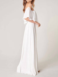 Sugarlips - Enamored Off the Shoulder Ruffle Dress