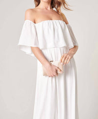 Sugarlips - Enamored Off the Shoulder Ruffle Dress